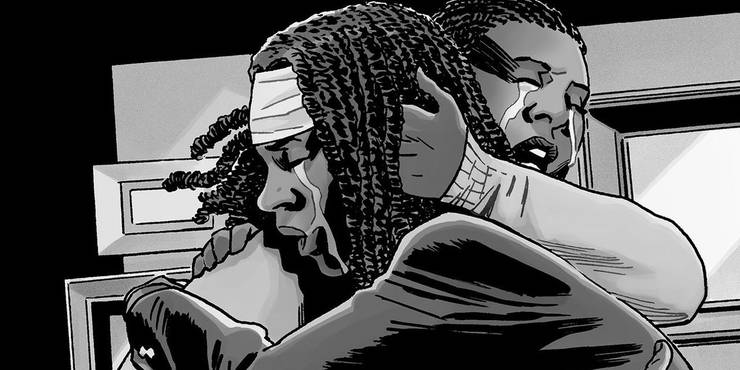 10 Things From The Walking Dead Comics That Were Dropped For The Hit TV Series 10 Things From The Walking Dead Comics That Were Dropped For The Hit TV Series